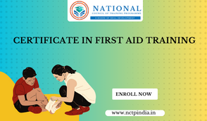 Certificate In FIRST AID Training